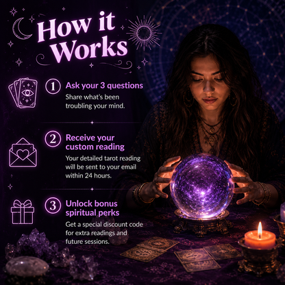 Personalized Psychic Reading ✨