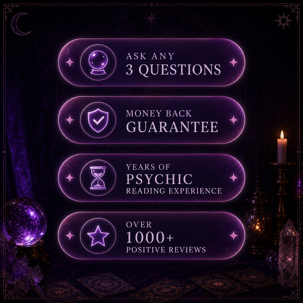 Personalized Psychic Reading ✨